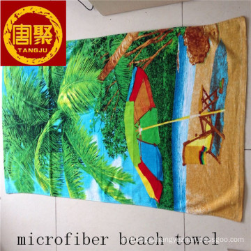 different printed design beach towels/velour beach towels/microfiber beach towels